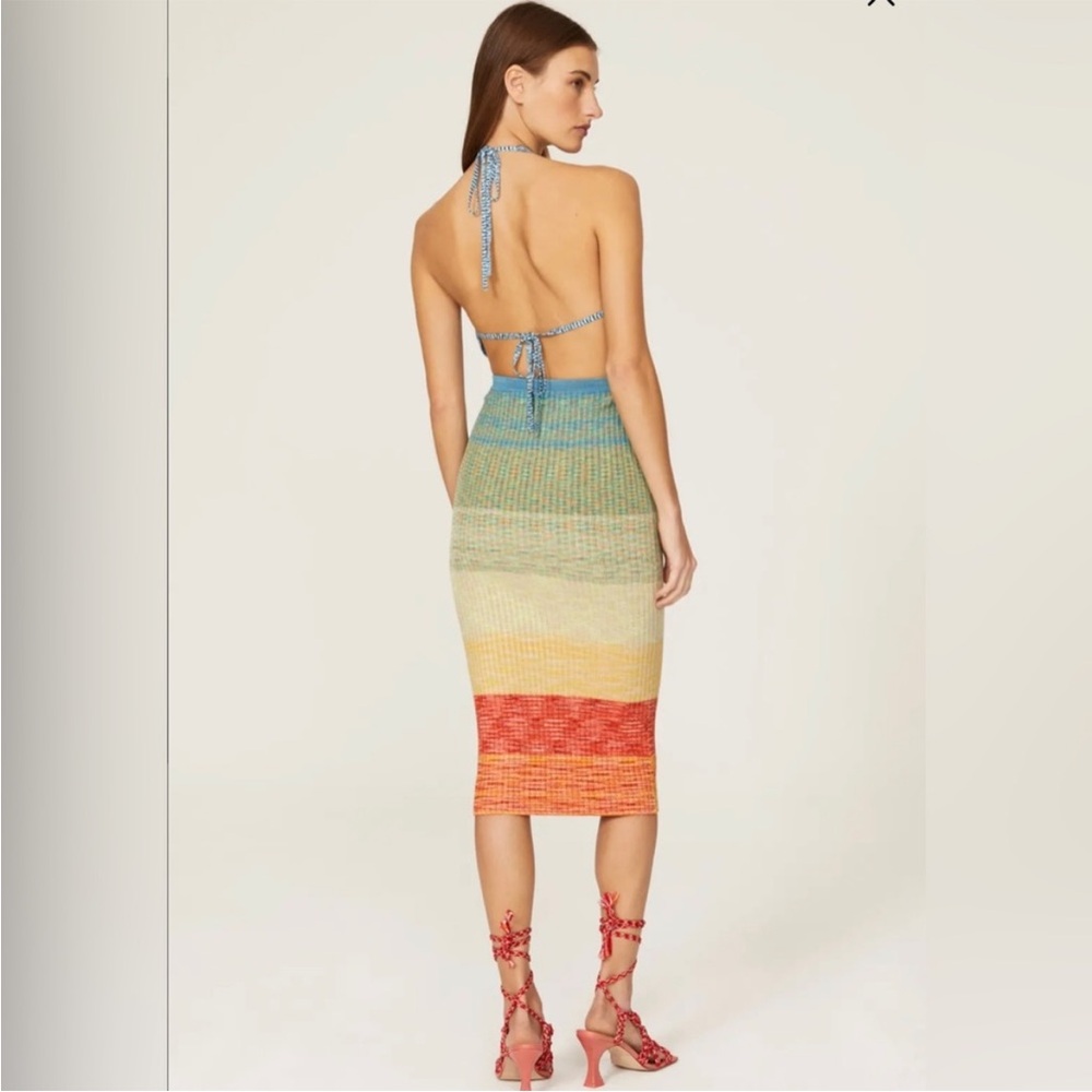 Staud Essia dress. XS. Great condition. Super comfortable and fun